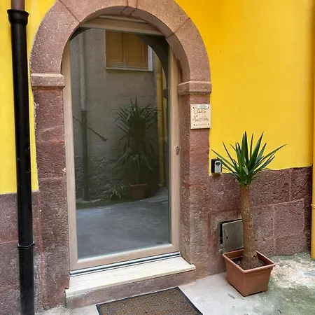 Yellow House - Terrazzo - 5 Biciclette Nyaraló Bosa